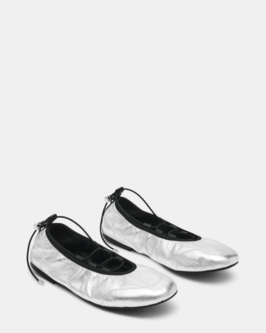ALME SILVER LEATHER