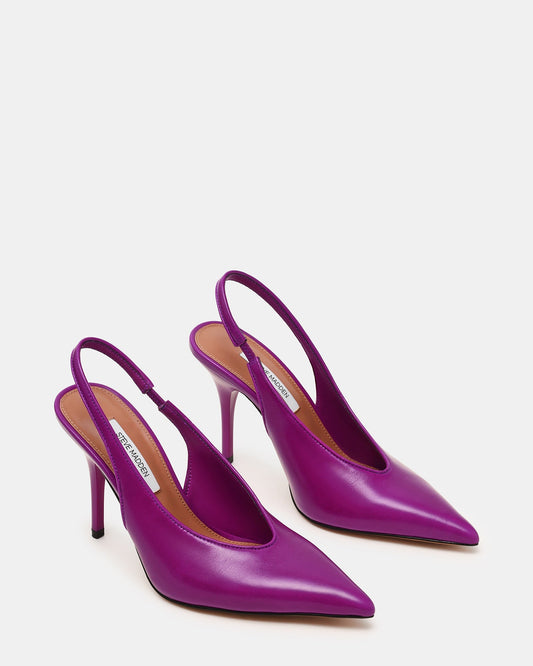 ANDROMEDA DARK FUCHSIA LEATHER