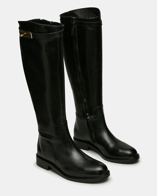 BEXLEY BLACK LEATHER