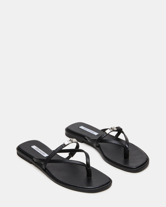CATALINA BLACK LEATHER
