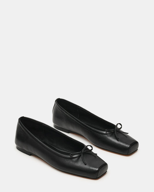 ELEVE BLACK LEATHER