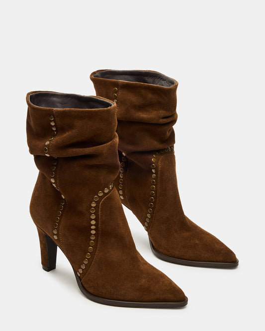 EVANIA CHESTNUT SUEDE