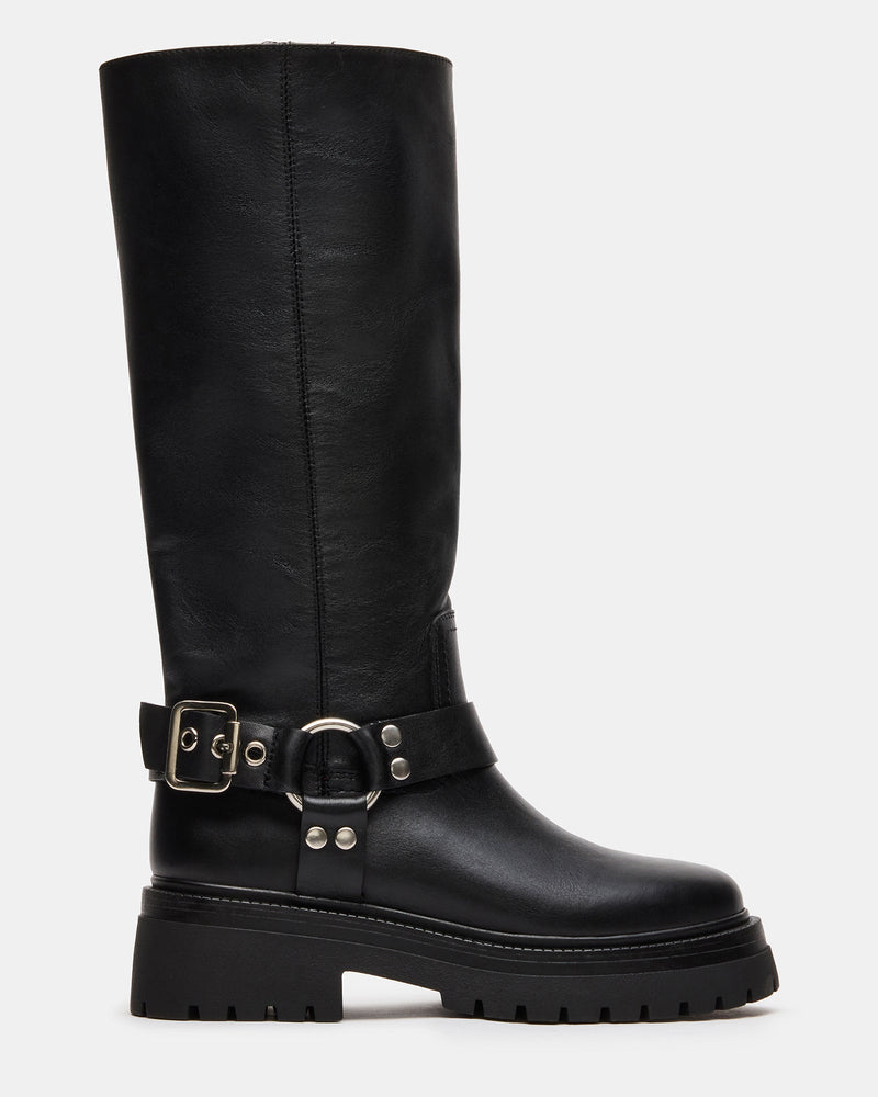 EVEREST BLACK LEATHER