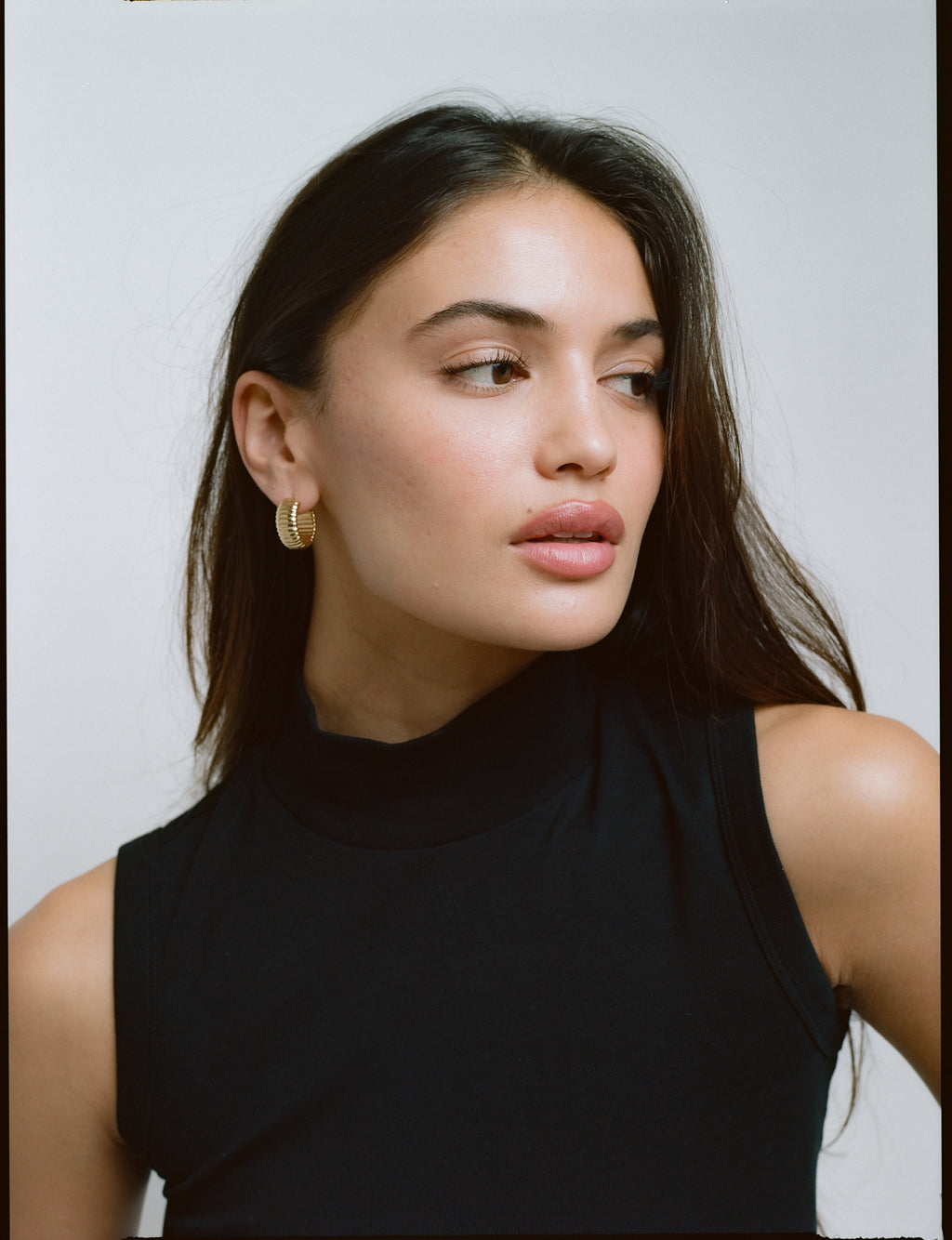 HAZE GOLD EARRINGS - image 6