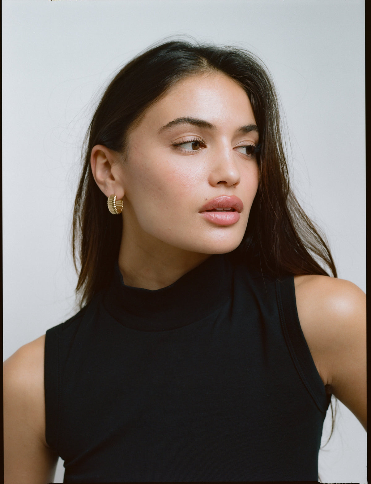 HAZE GOLD EARRINGS - image 6