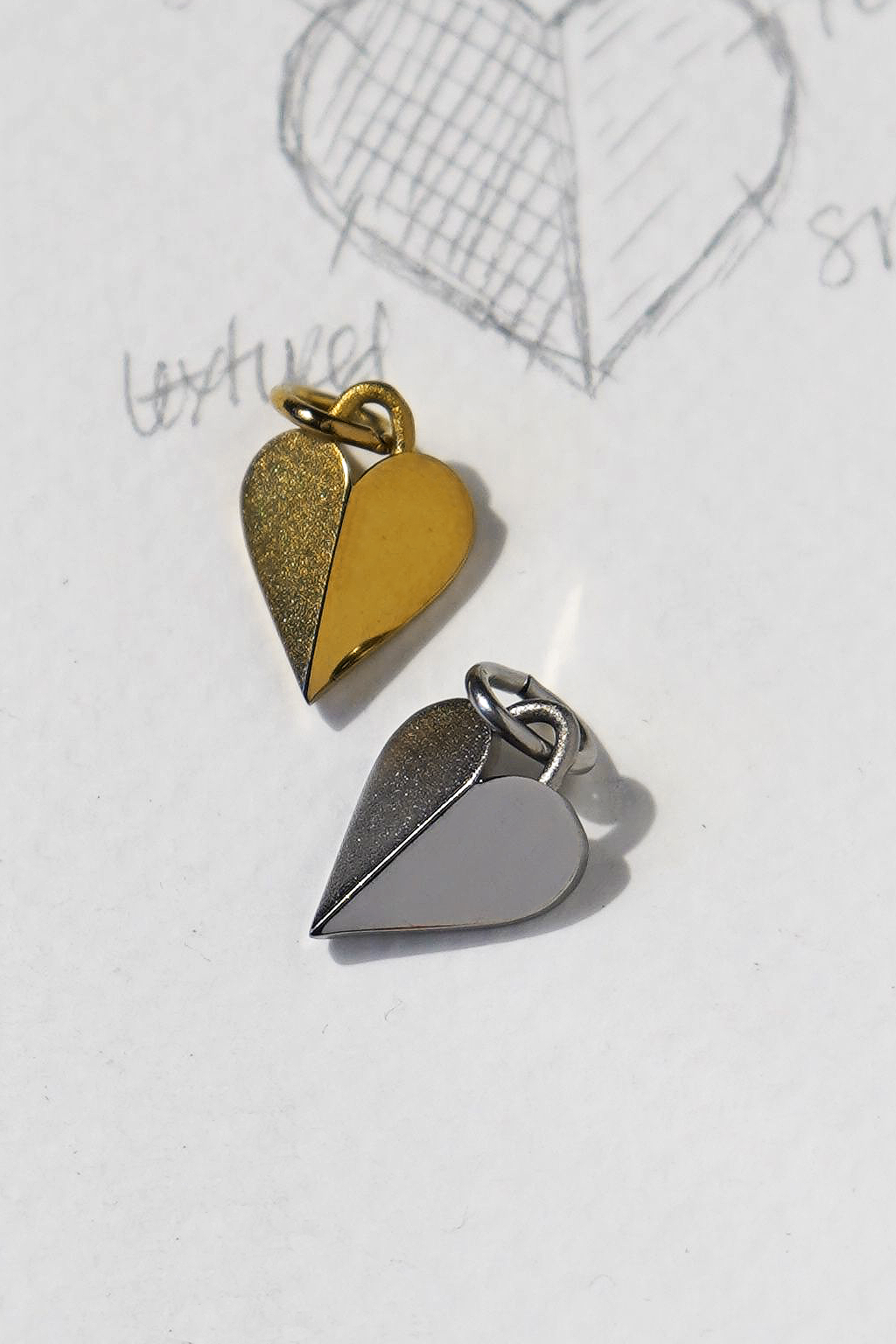 All In Heart Charm