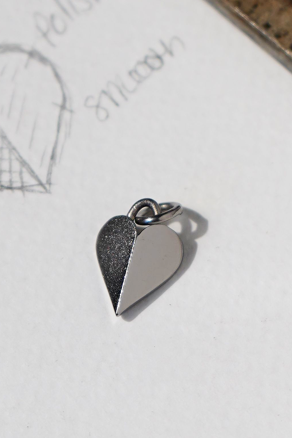 All In Heart Charm