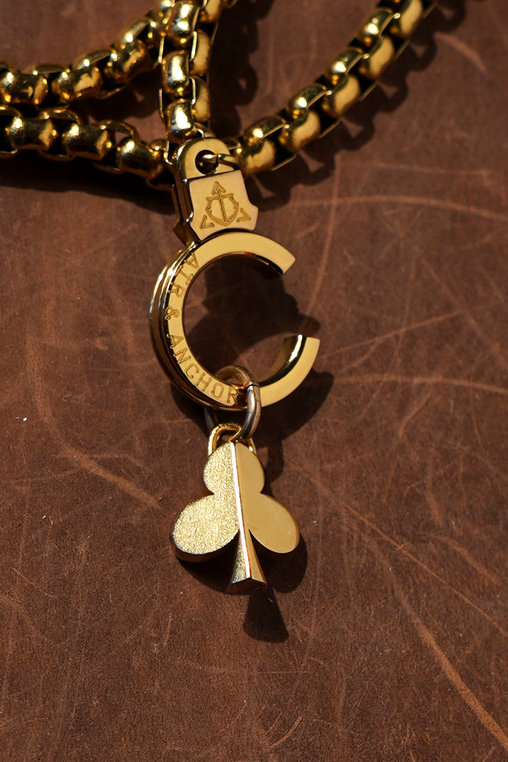 High Stakes Club Charm