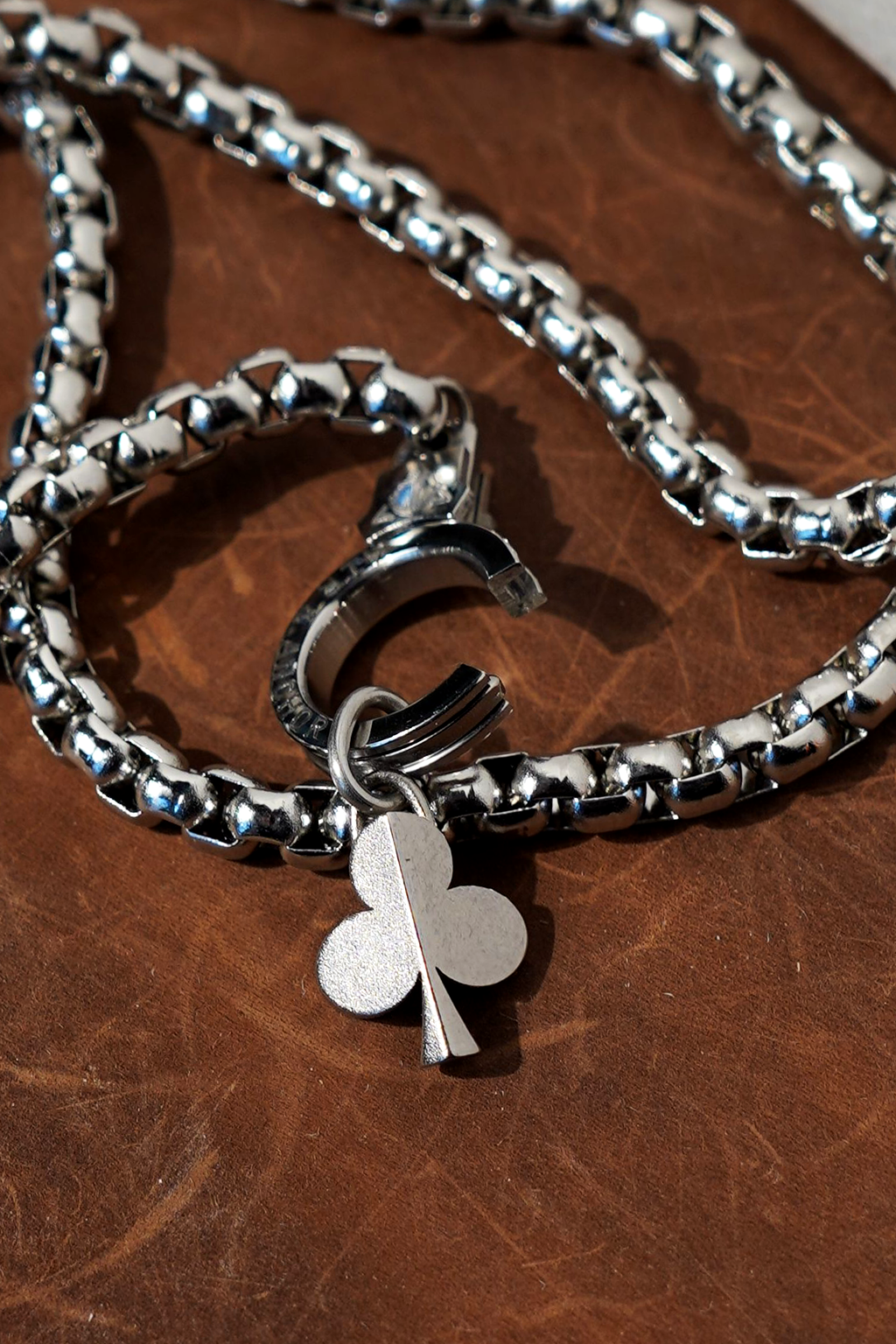 High Stakes Club Charm