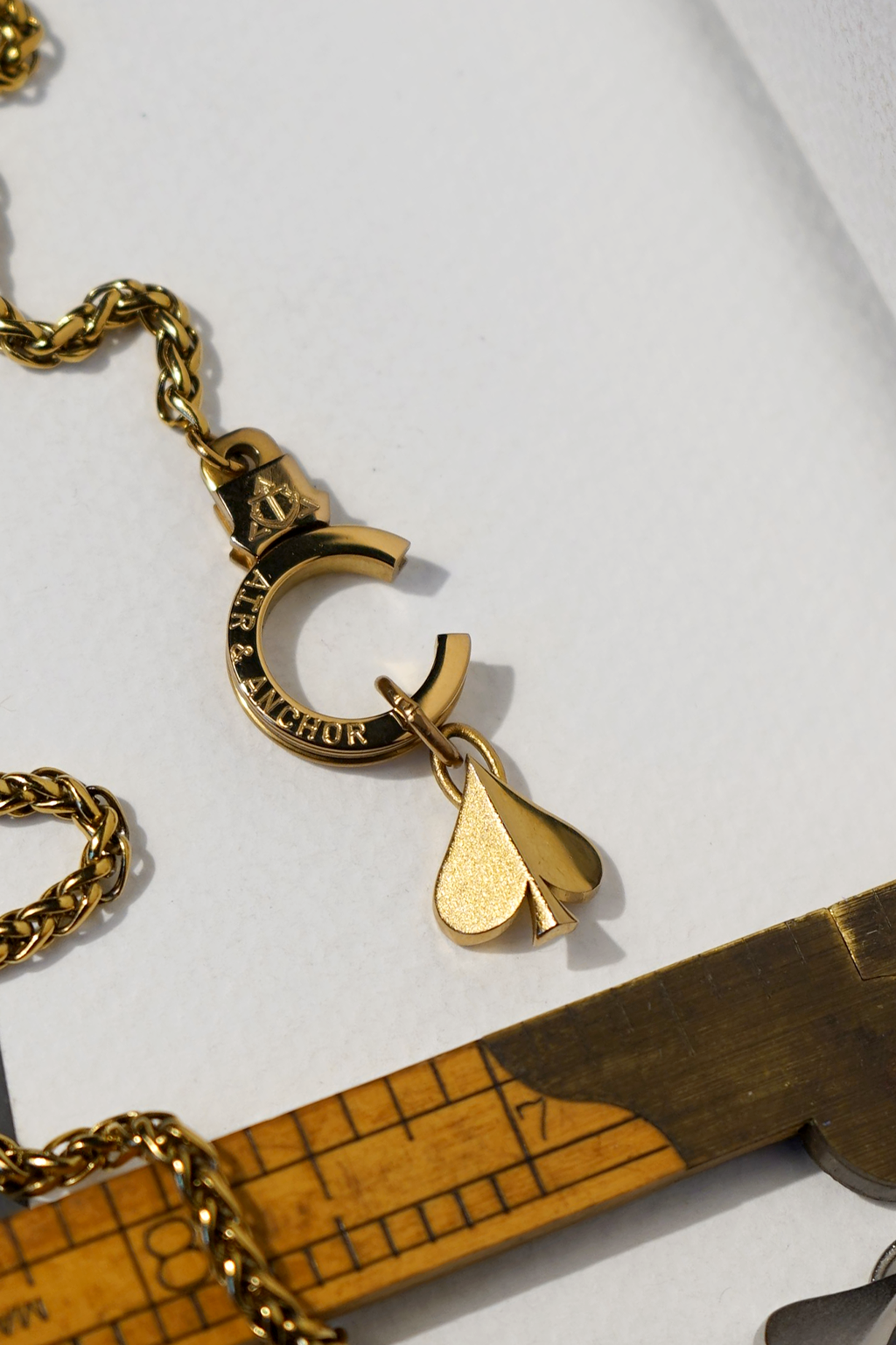 Lucky Strike Spade Charm