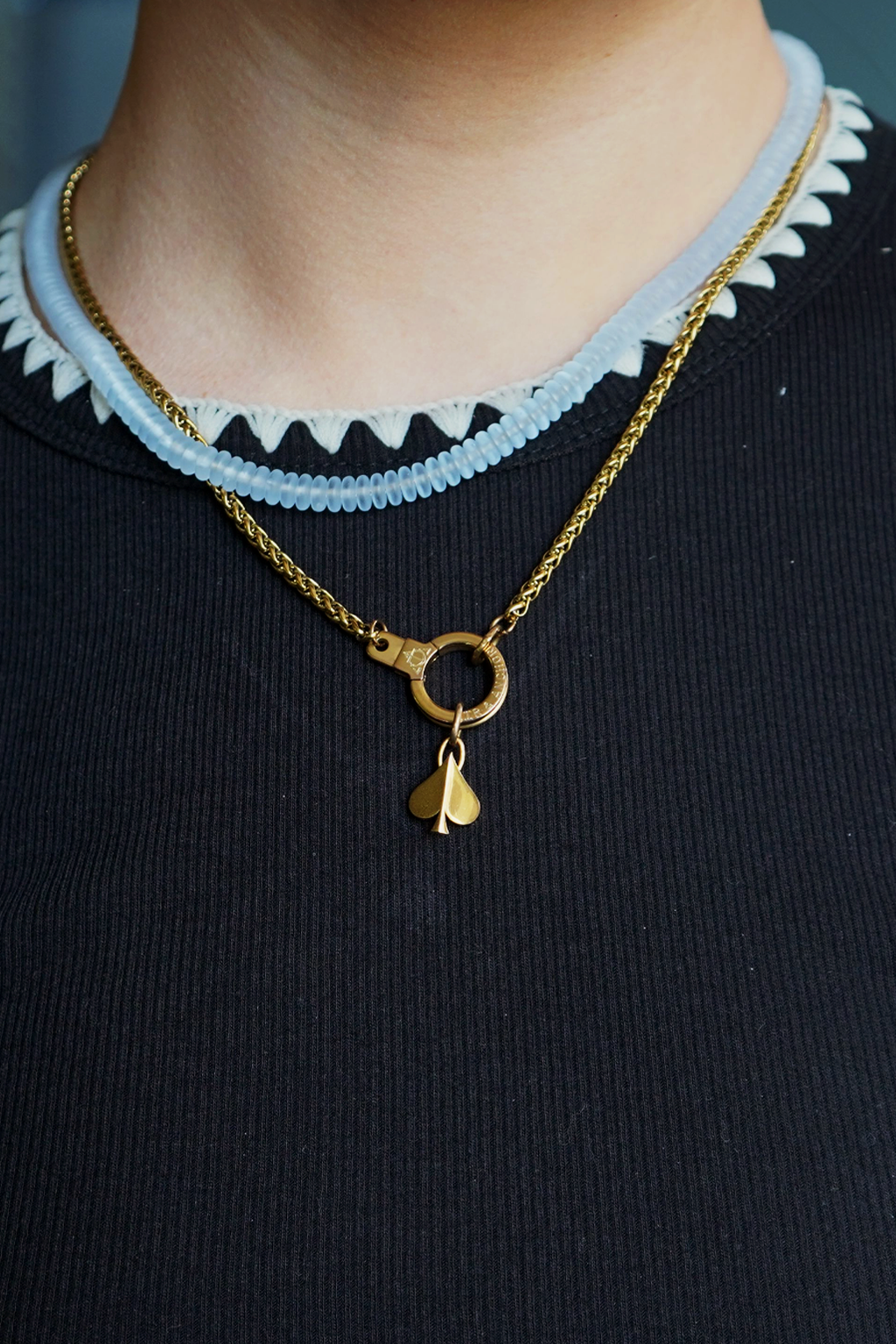 Lucky Strike Spade Charm