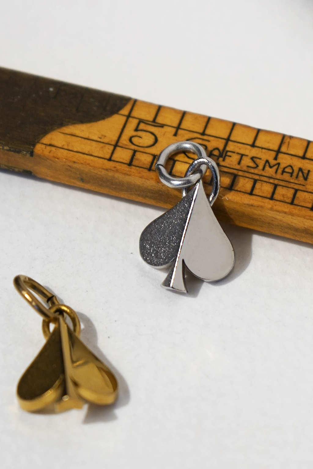 Lucky Strike Spade Charm