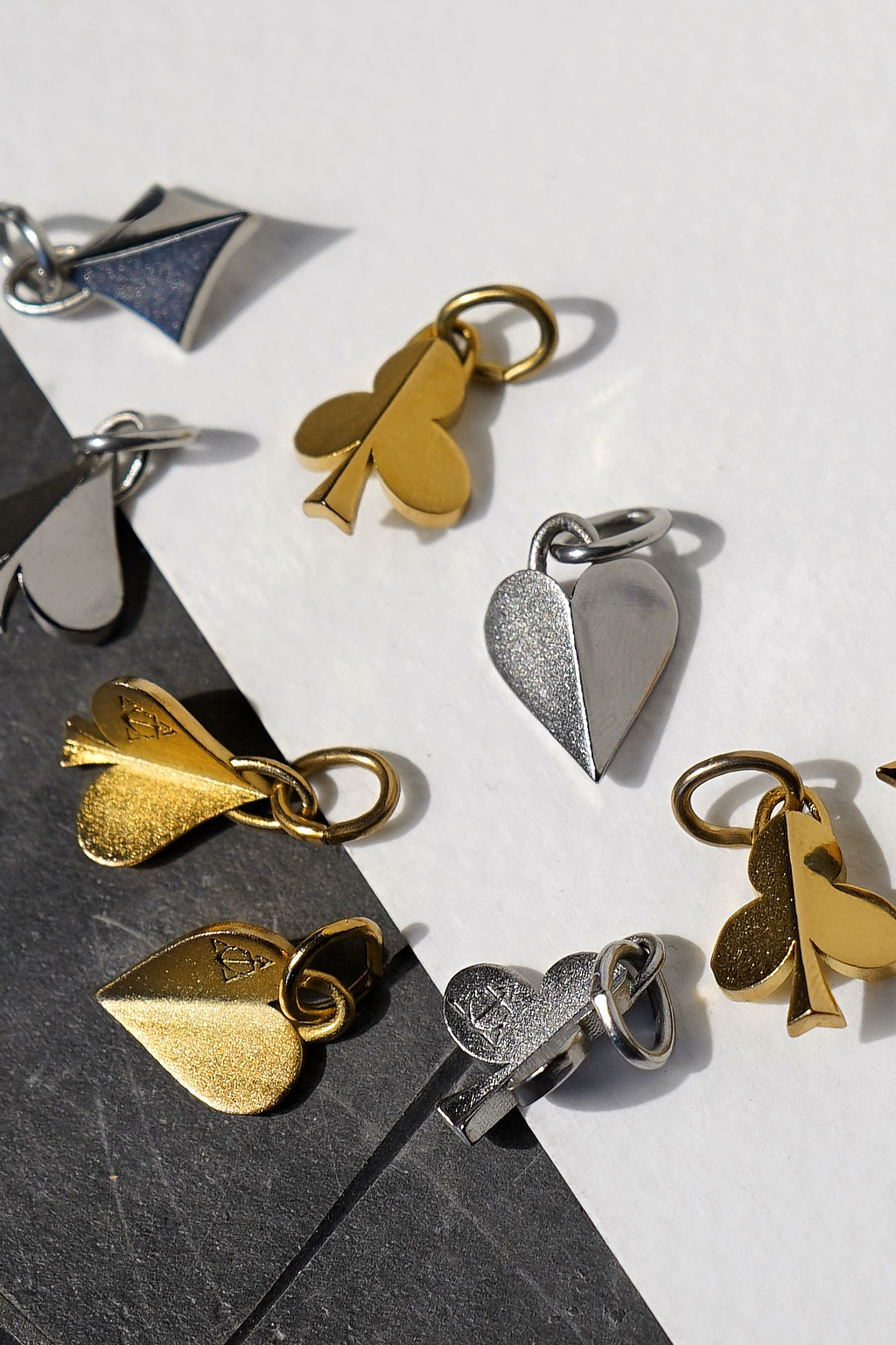 High Stakes Club Charm