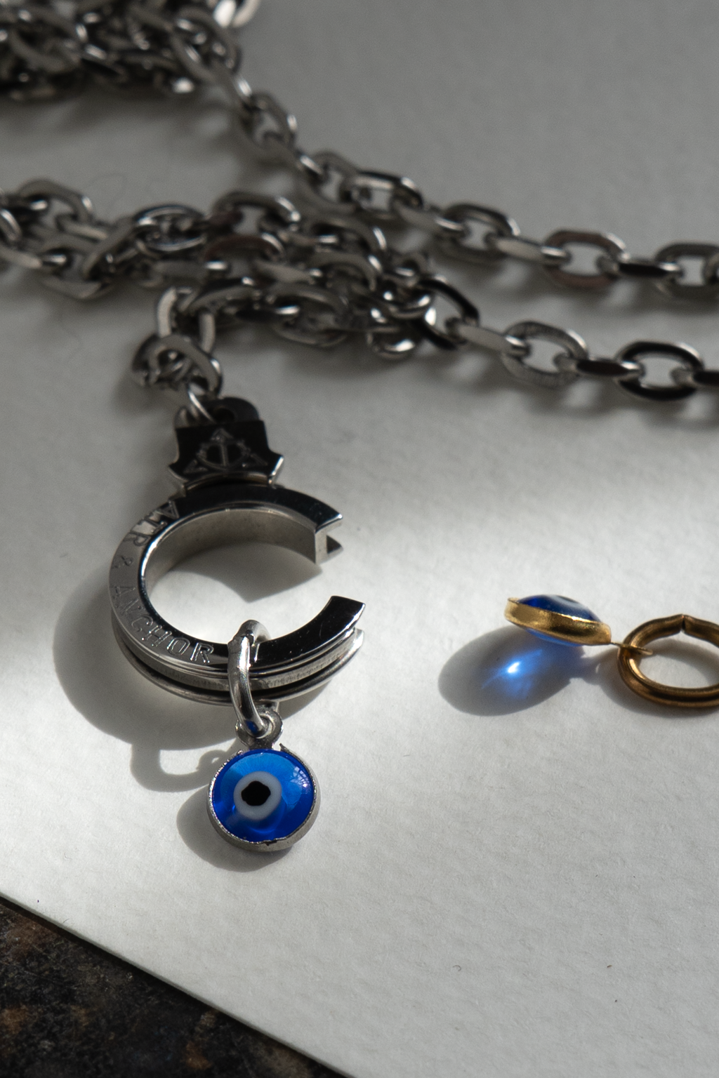 Always Watching Evil Eye Charm