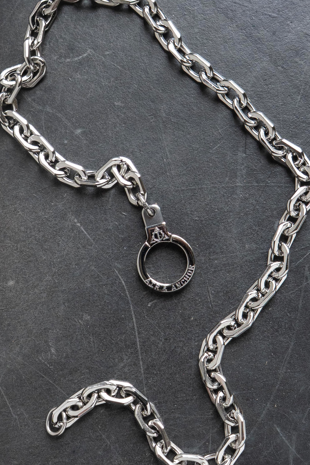 All Linked Up Cuff Keeper Necklace