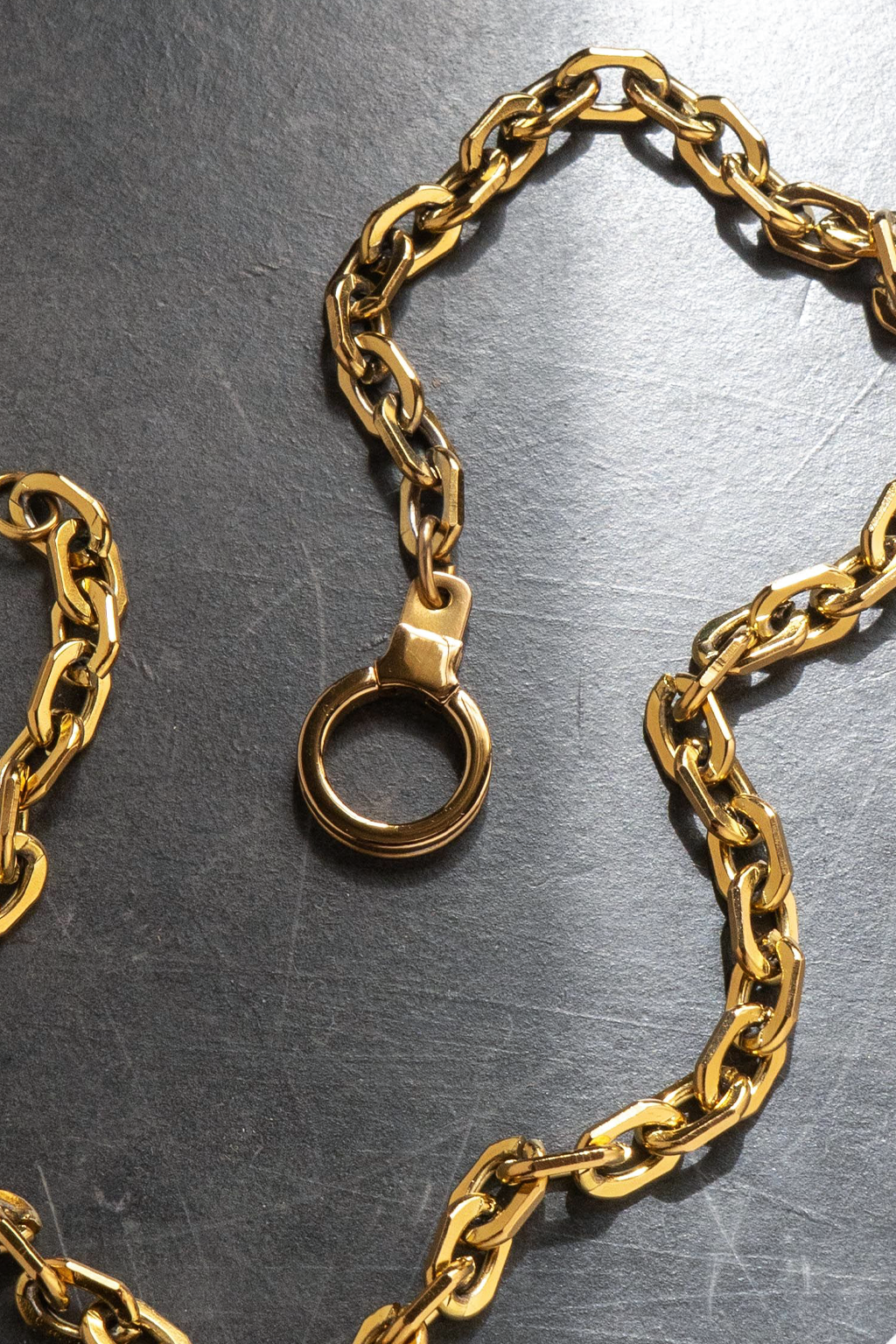 All Linked Up Cuff Keeper Necklace