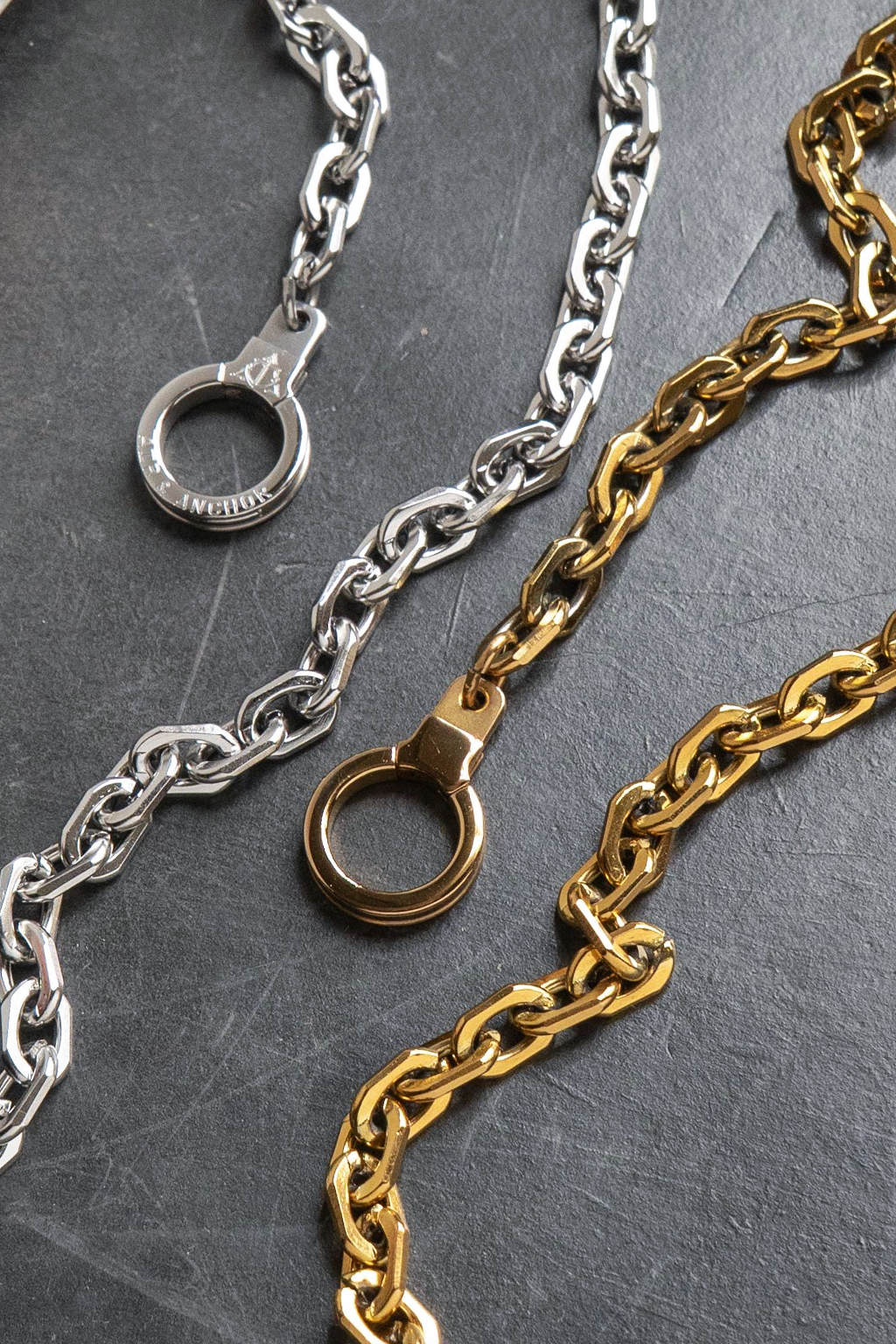 All Linked Up Cuff Keeper Necklace