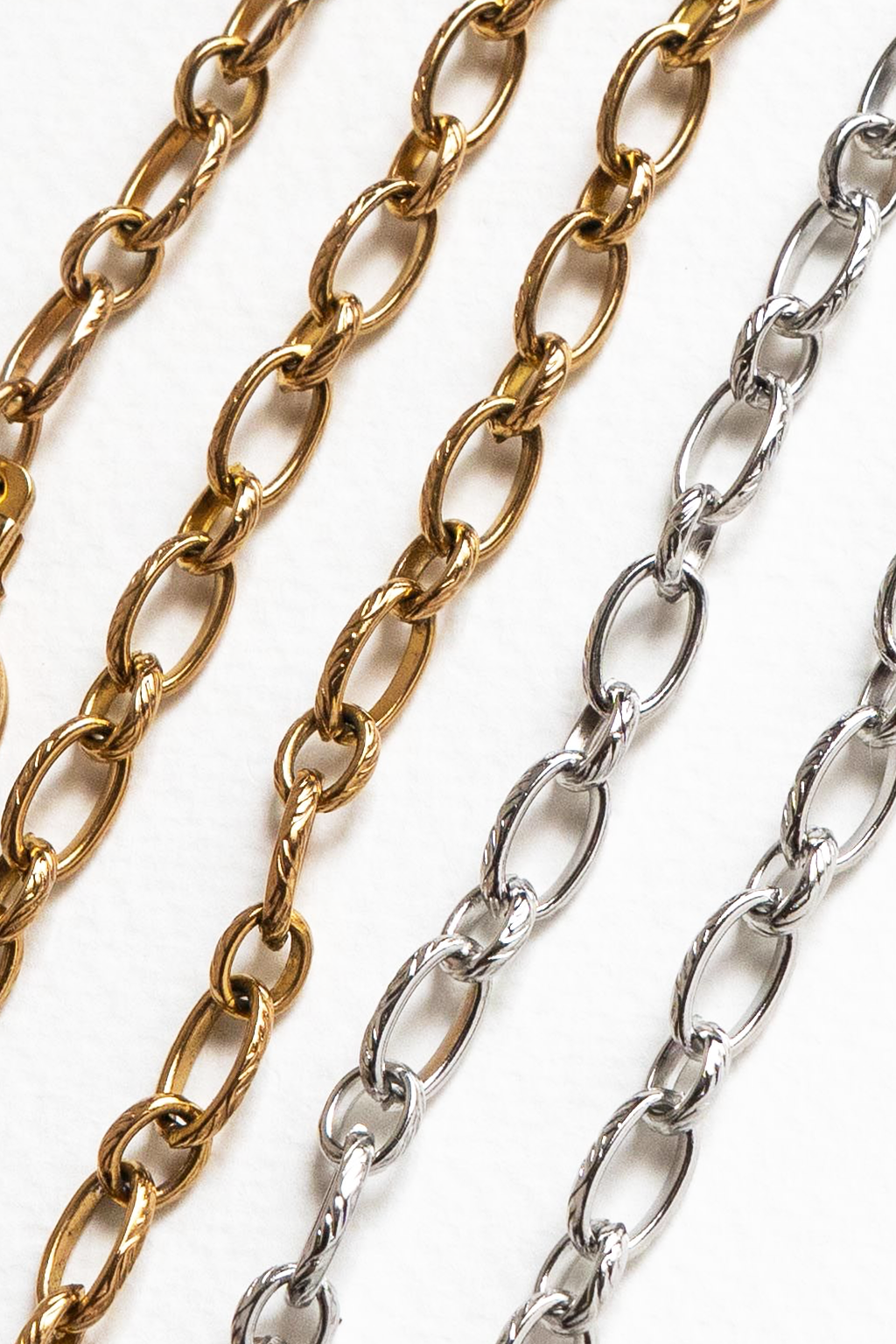 No. 404 mercer chain adjustable bracelet