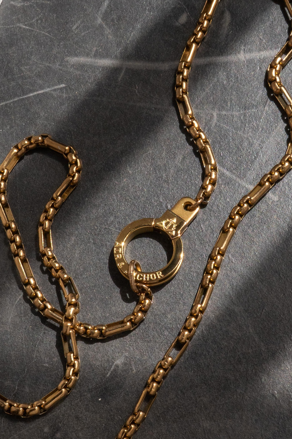 no. 306 berkley chain cuff keeper necklace