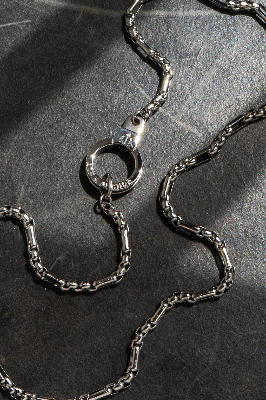 no. 306 berkley chain cuff keeper necklace