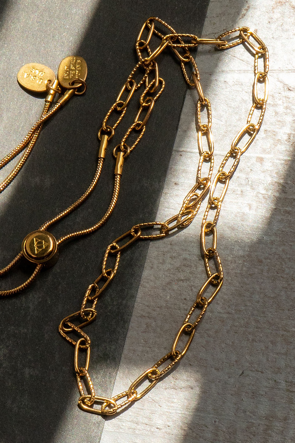 keep it together chain adjustable necklace