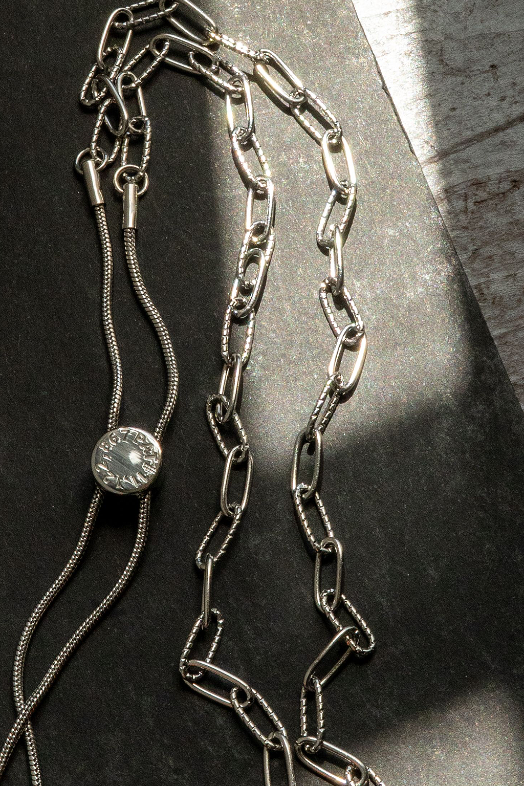 keep it together chain adjustable necklace
