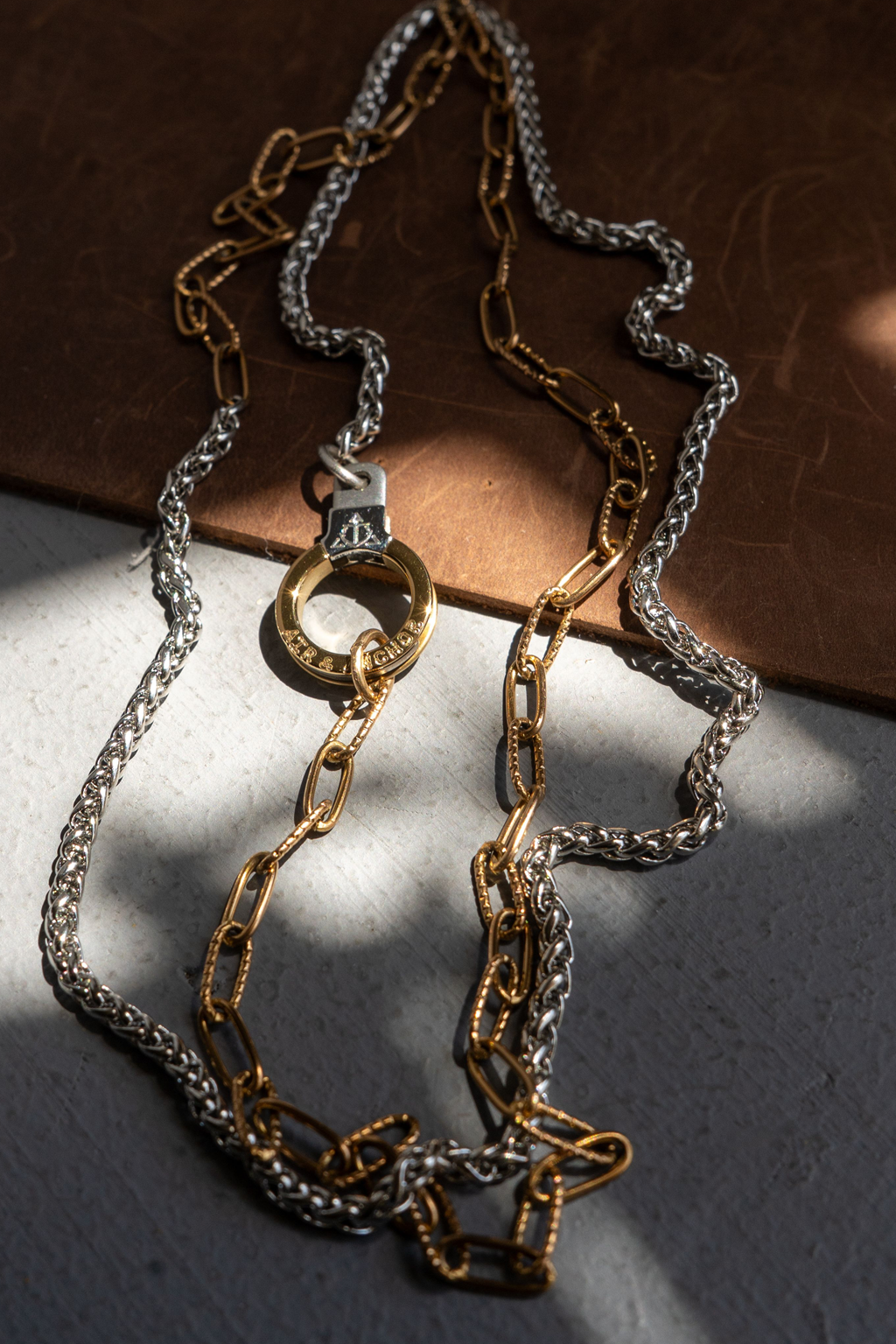 all around me wrap cuff keeper necklace