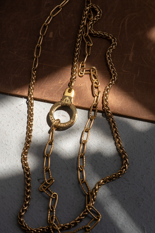 all around me wrap cuff keeper necklace