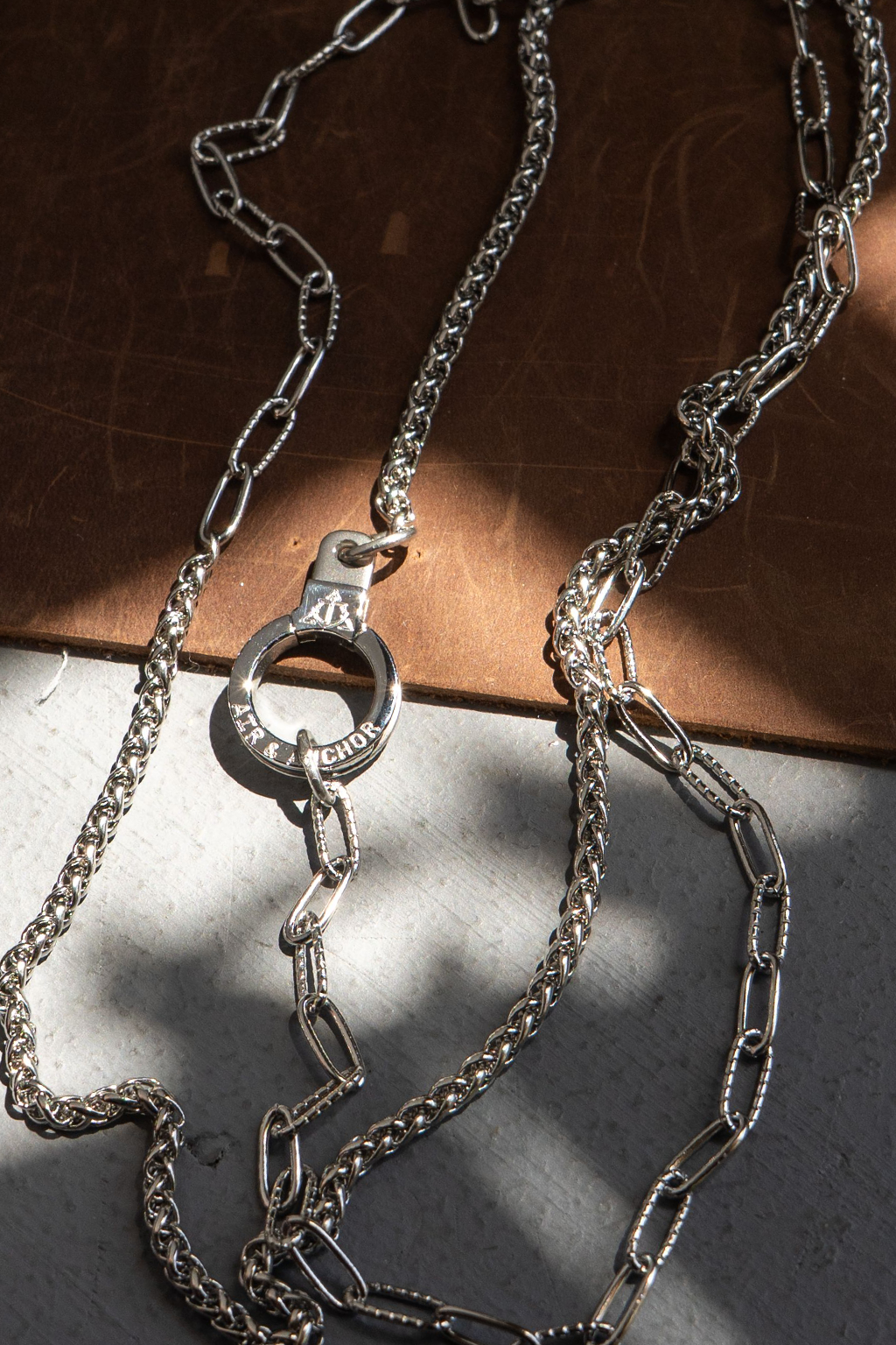 all around me wrap cuff keeper necklace