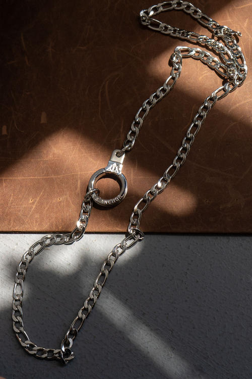 Between Here & Gone Chain Cuff Keeper Necklace