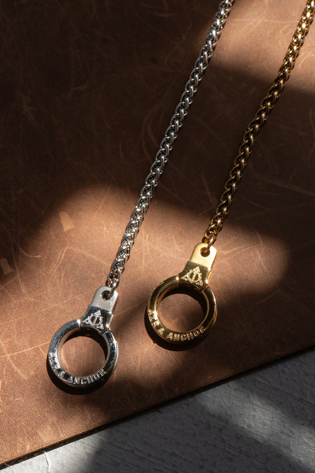 Good Things Are Coming Chain Cuff Keeper Necklace