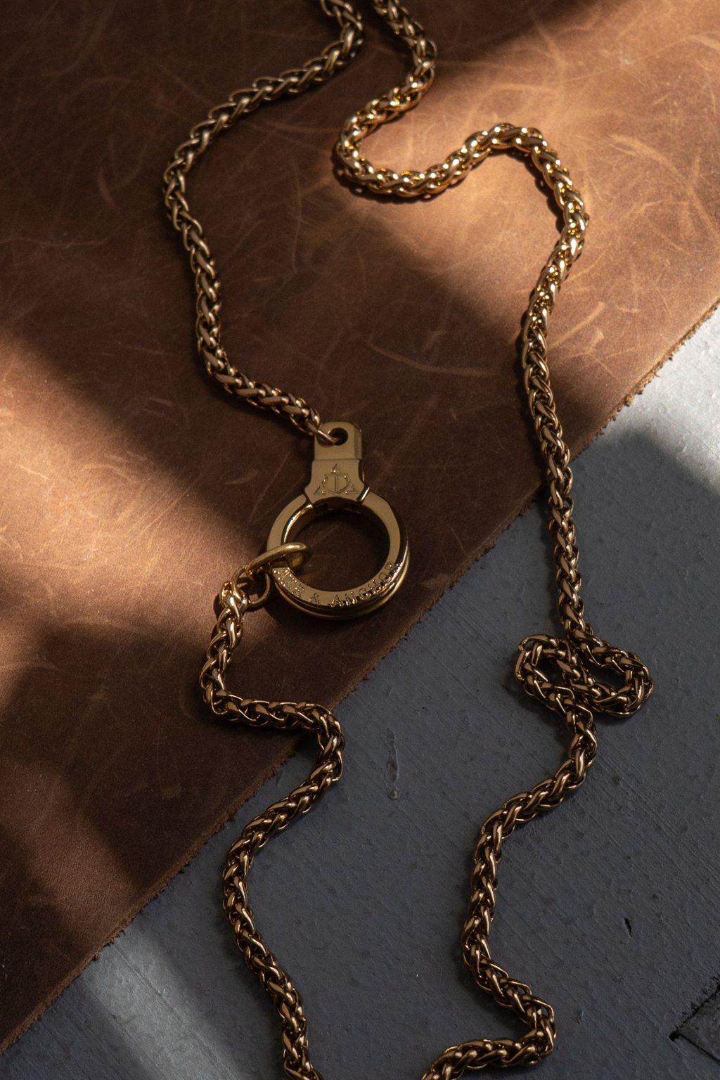 Good Things Are Coming Chain Cuff Keeper Necklace