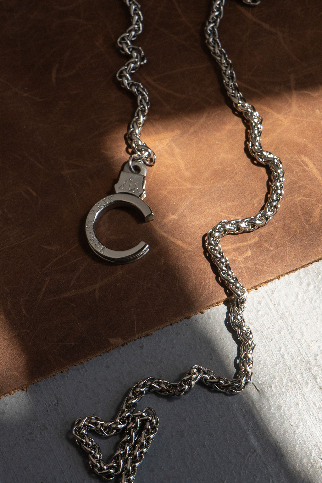 Good Things Are Coming Chain Cuff Keeper Necklace