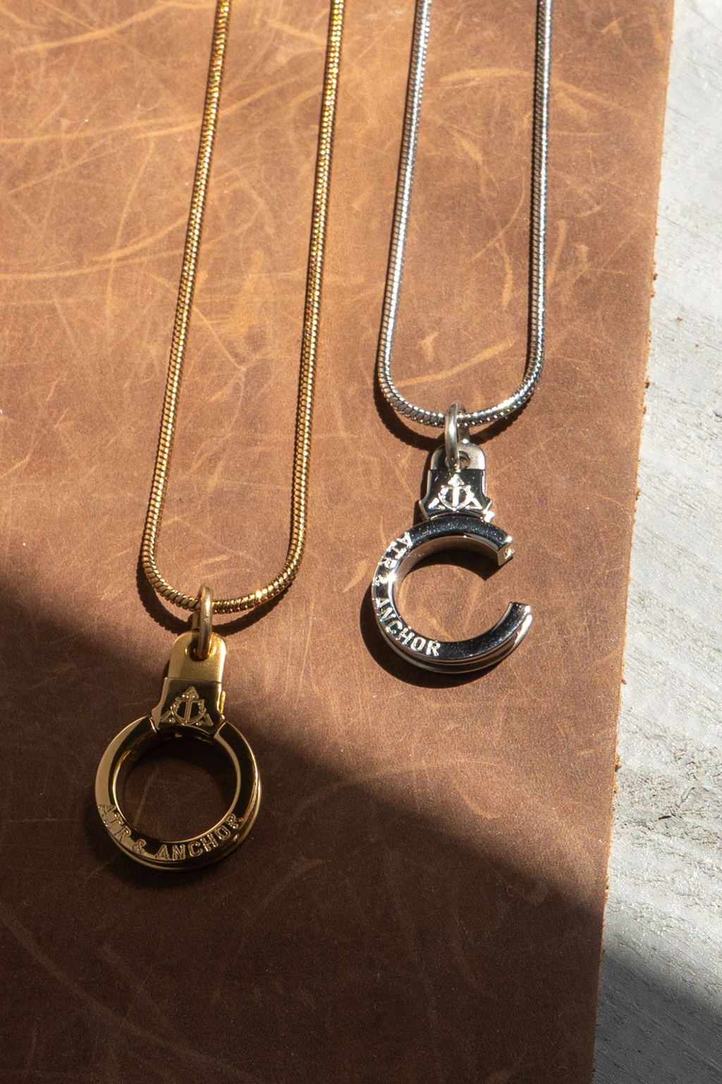 the right fit adjustable cuff keeper necklace