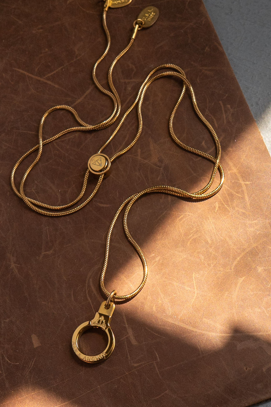 the right fit adjustable cuff keeper necklace