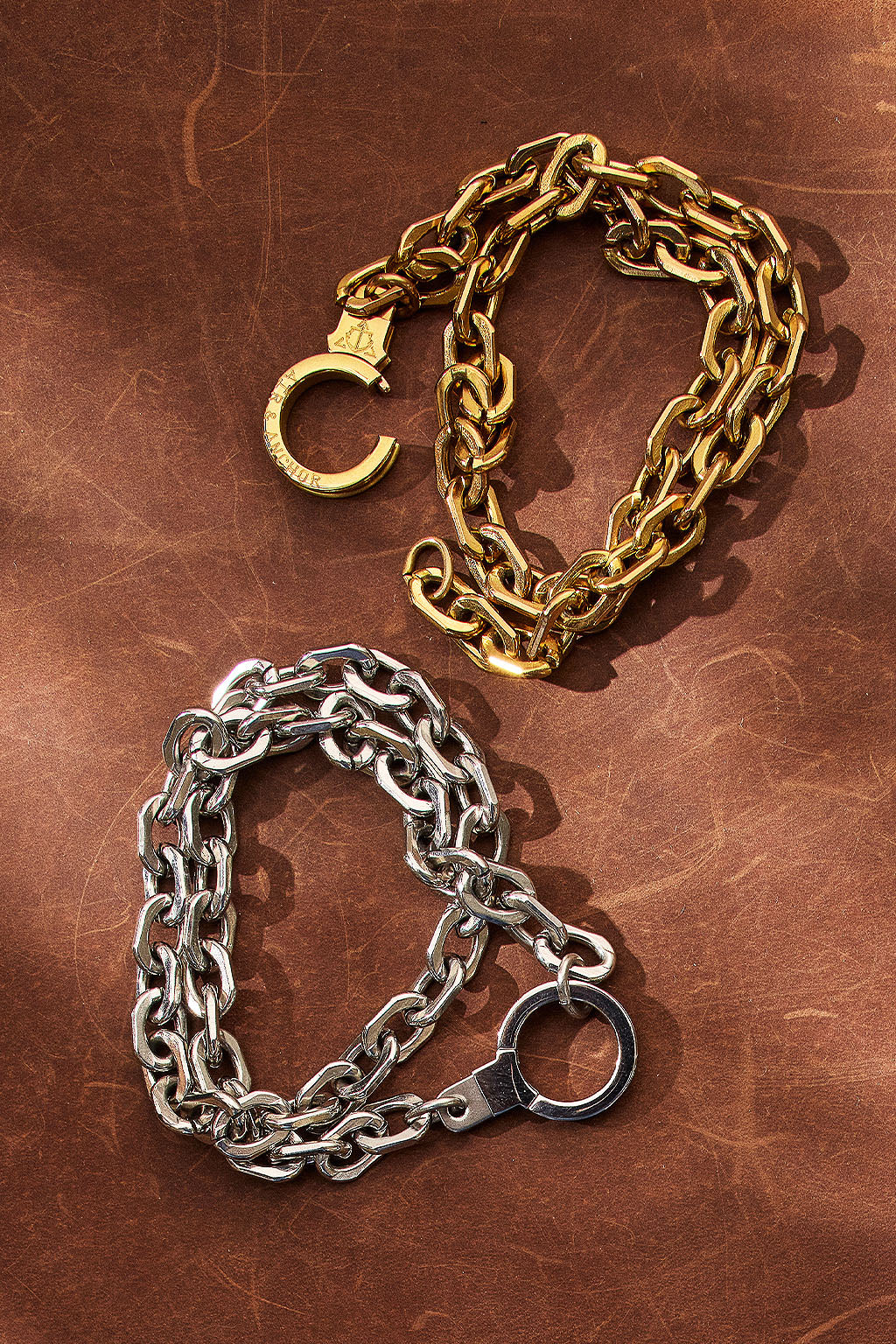 all linked up chain wrap bracelet