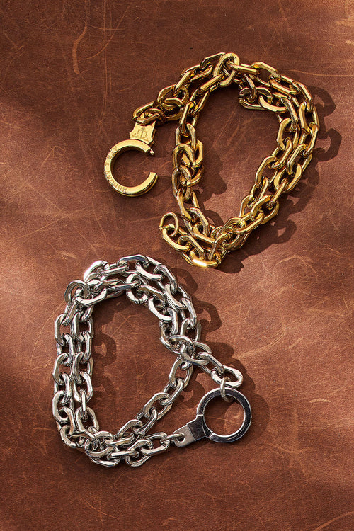 all linked up chain wrap bracelet