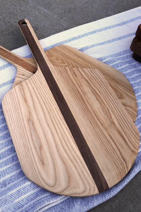 Pizza Paddle Serving Board