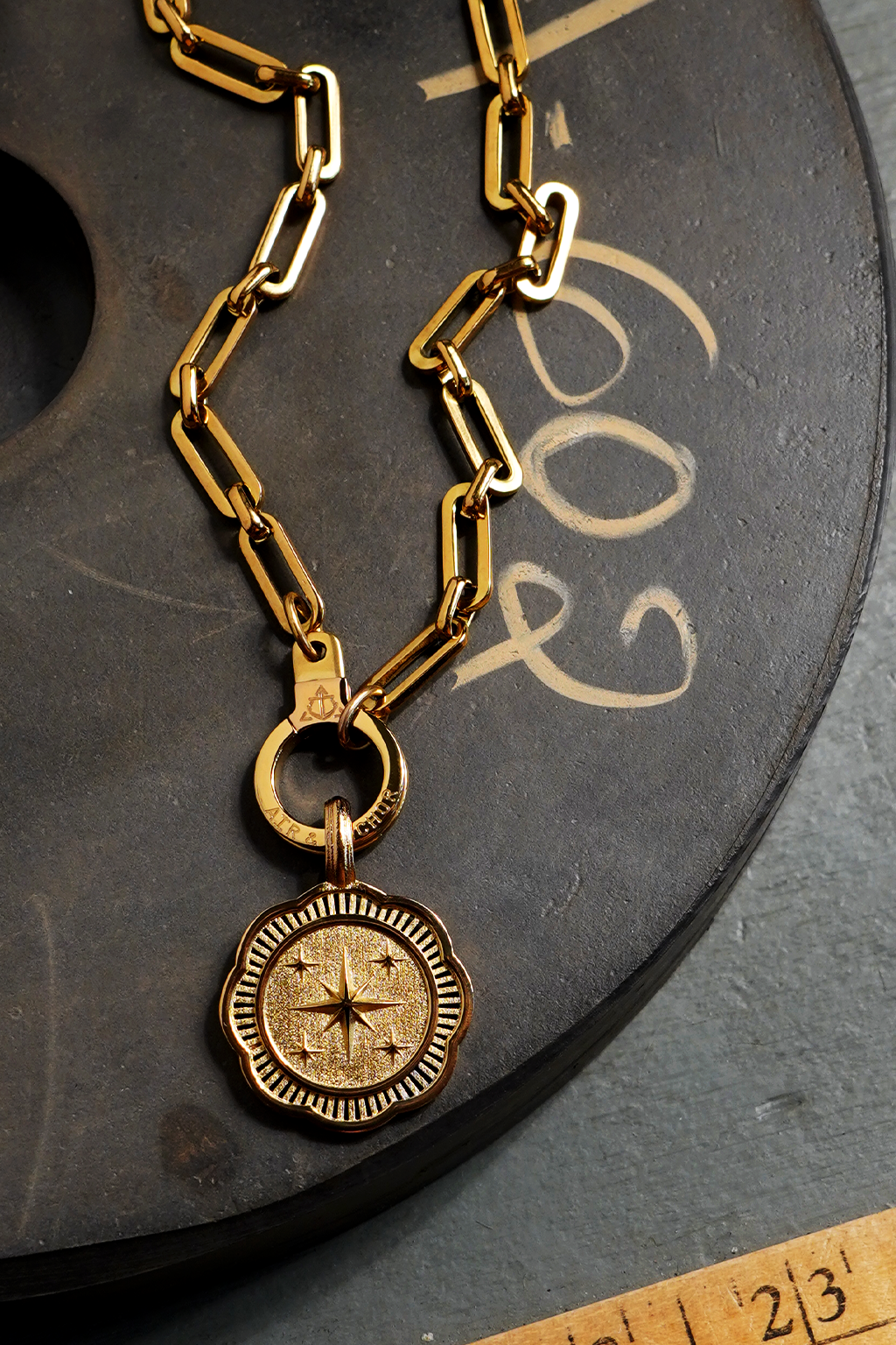 Light the Way North Star Pendant