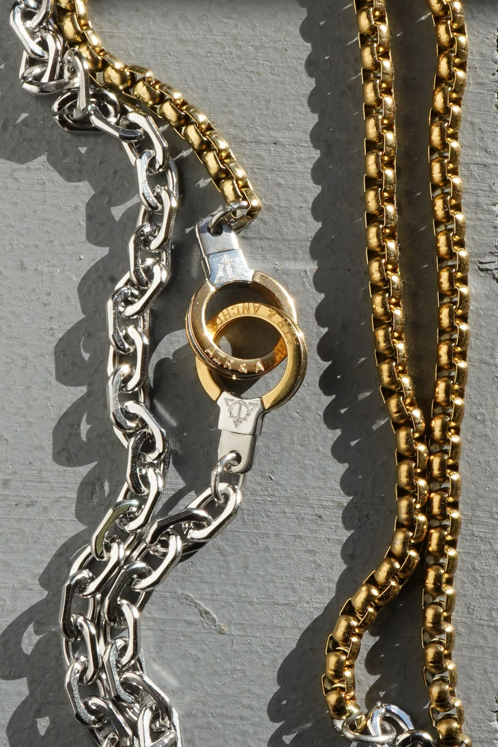 all wound up necklace