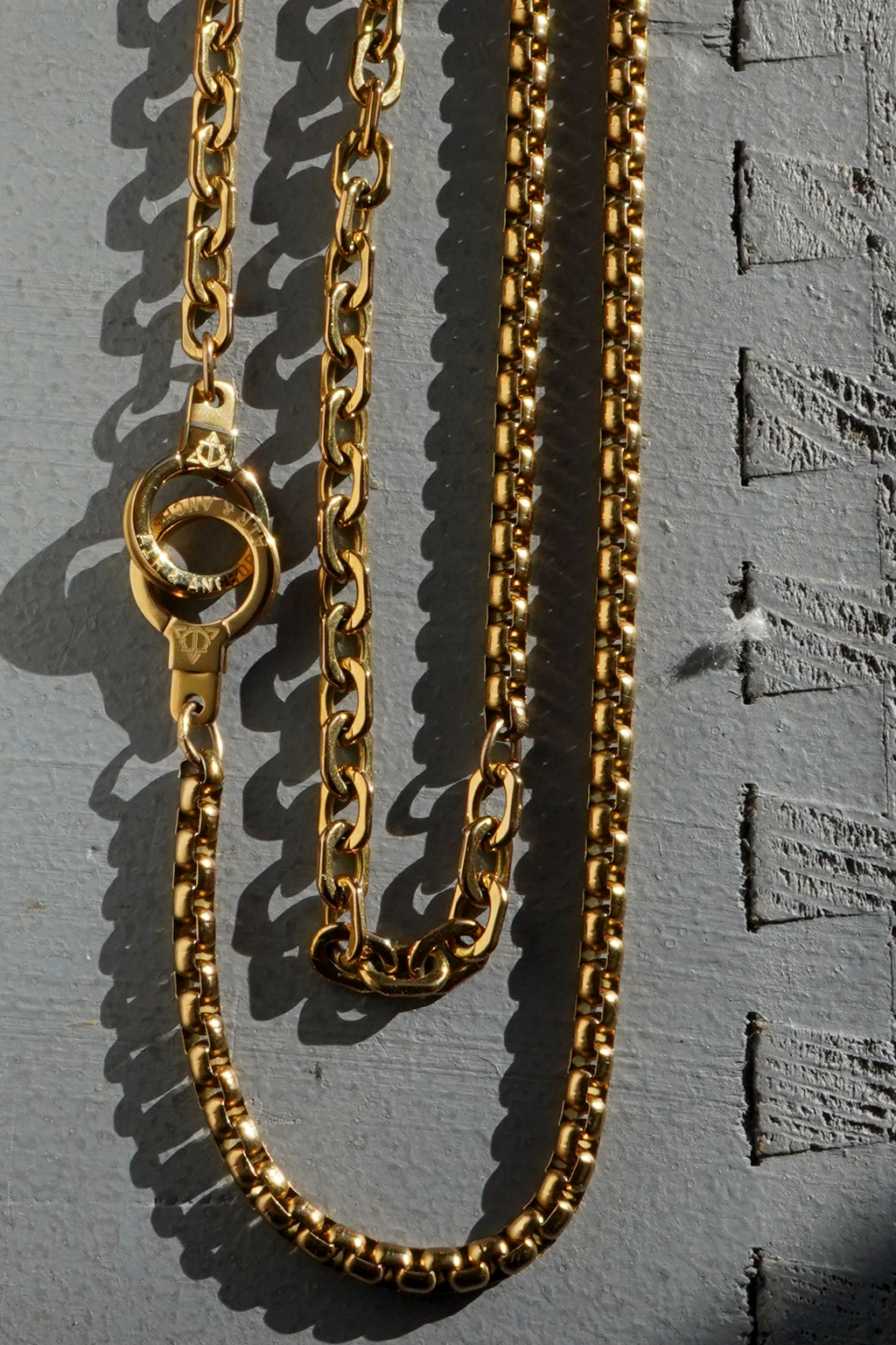 all wound up necklace