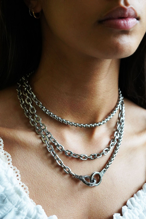 all wound up necklace