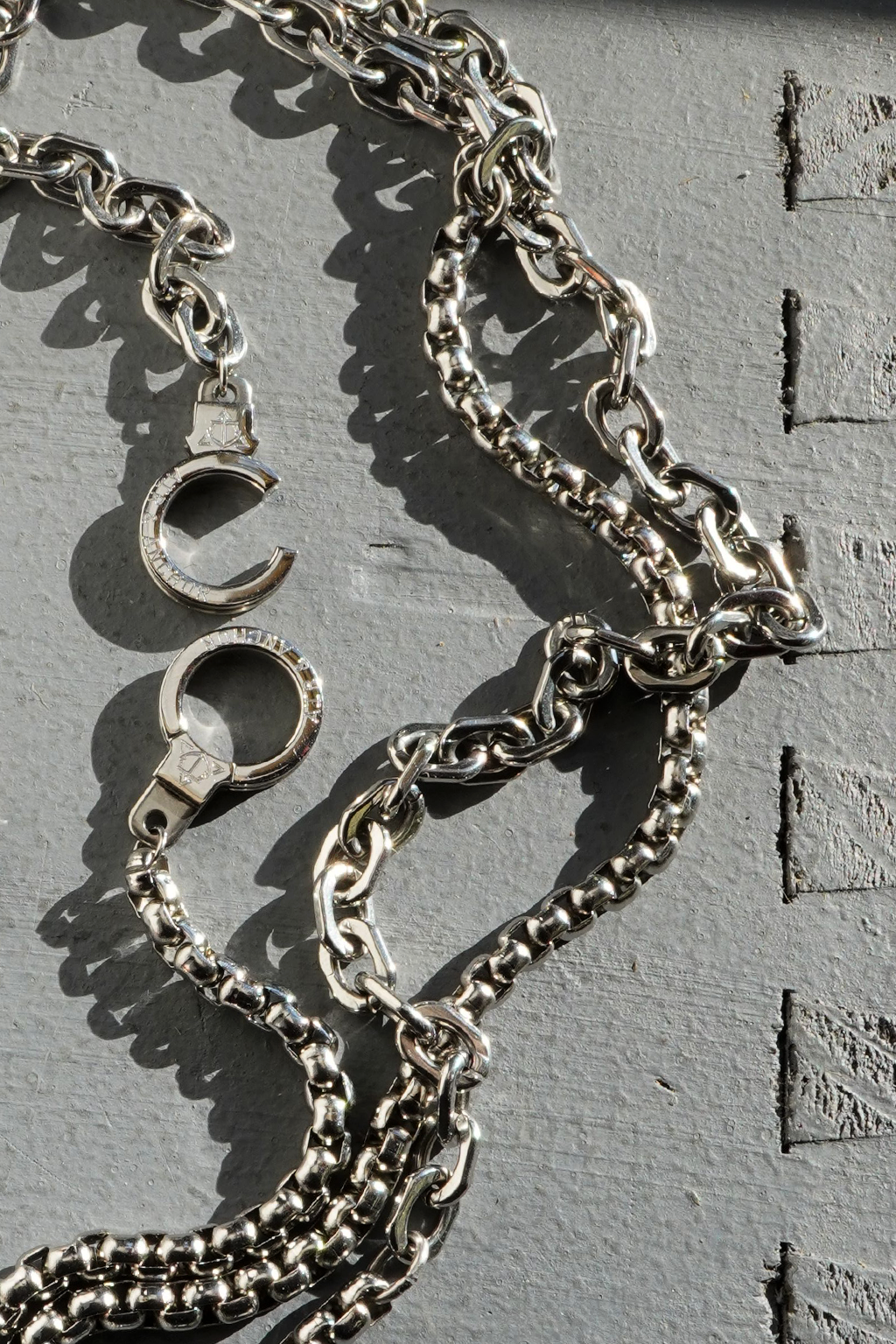 all wound up necklace