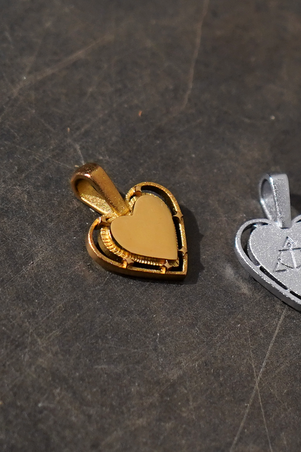 Heart of the Matter Charm