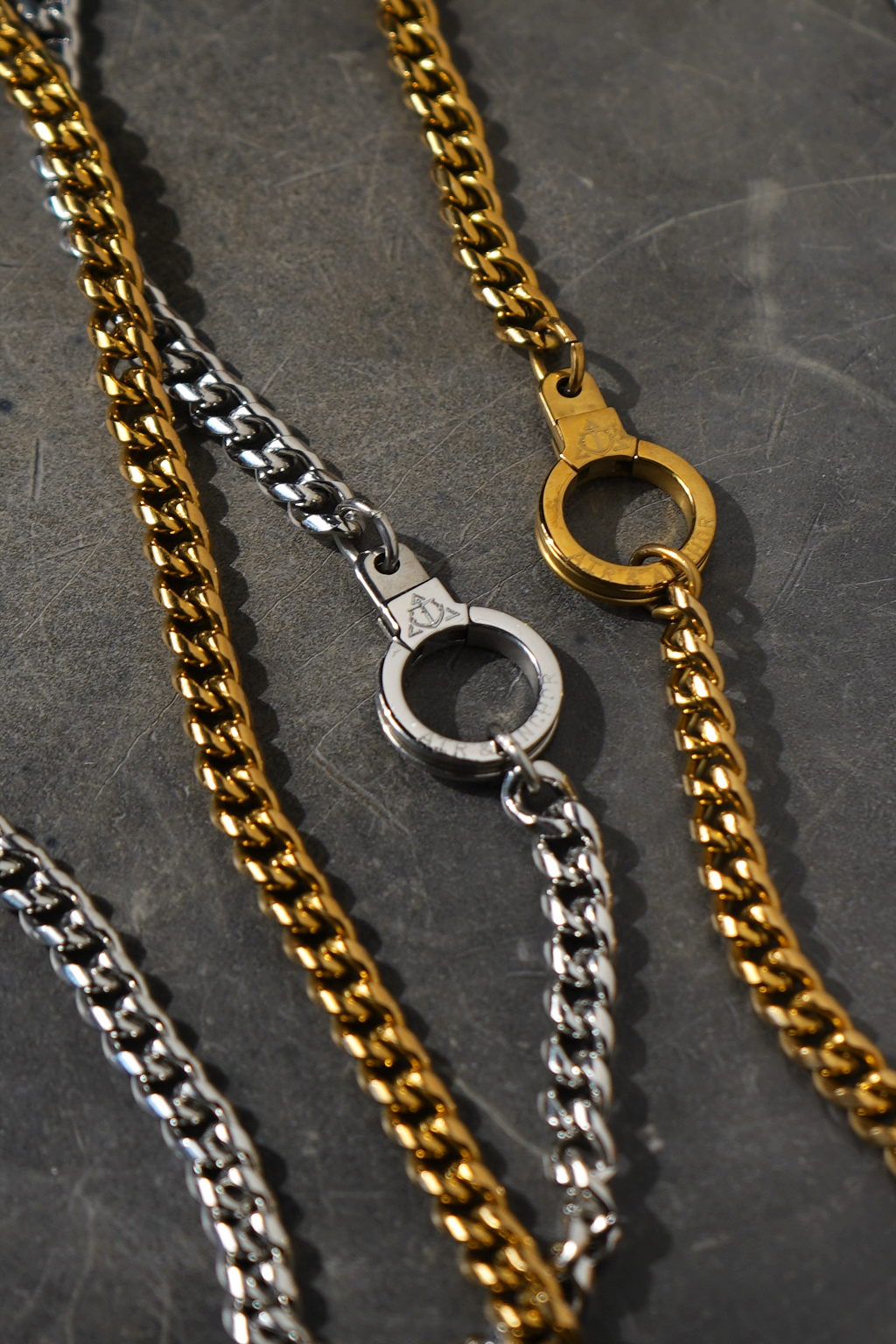 Lineage Chain Cuff Keeper Necklace