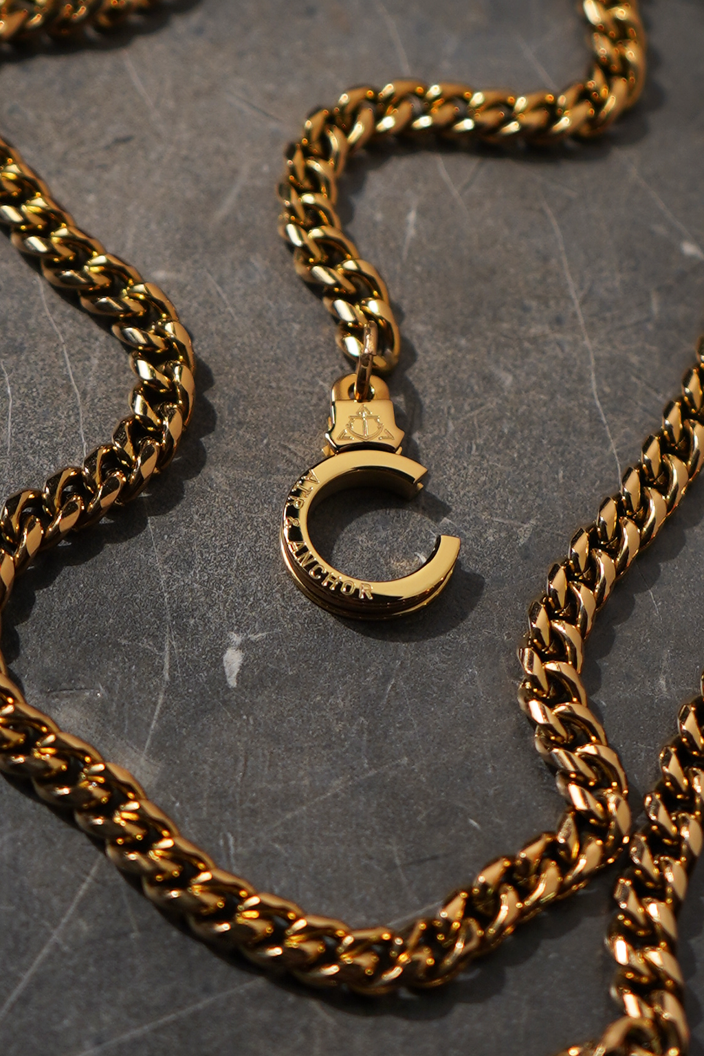 Lineage Chain Cuff Keeper Necklace