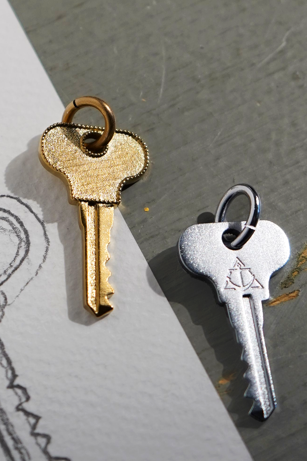 force of entry key charm