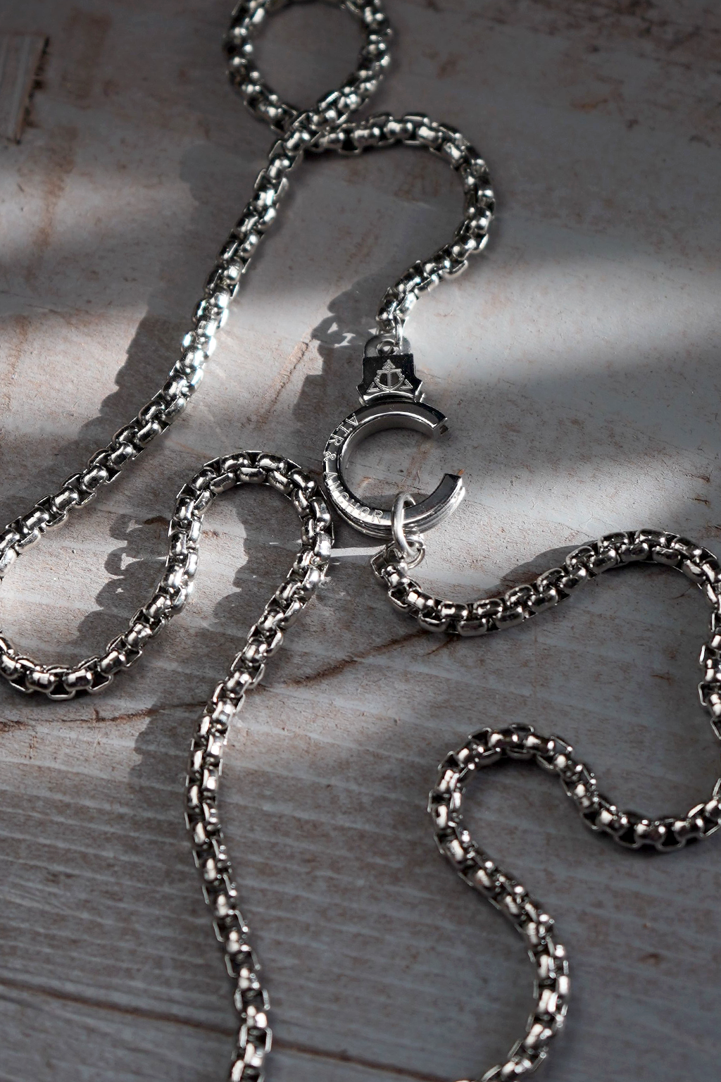 The Endgame Chain Cuff Keeper Necklace