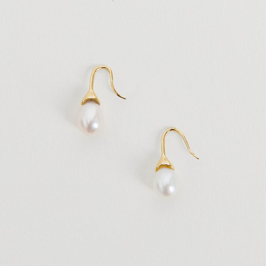 ODETTE PEARL EARRINGS - image 2