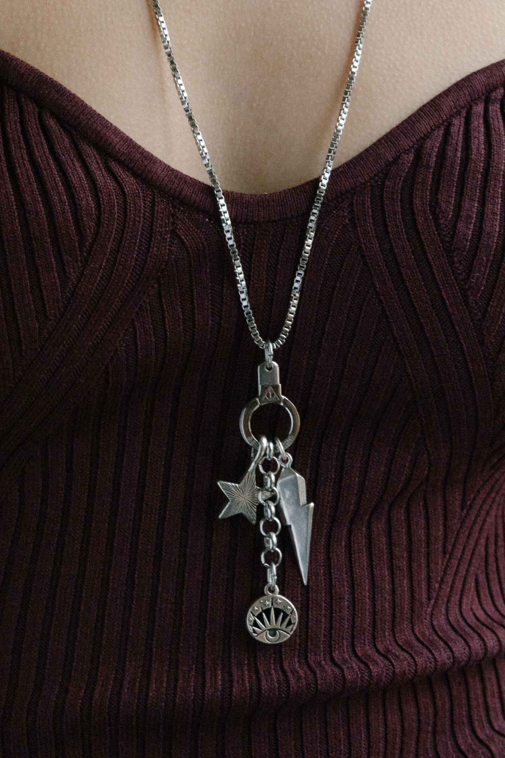When Lightning Strikes Pendant